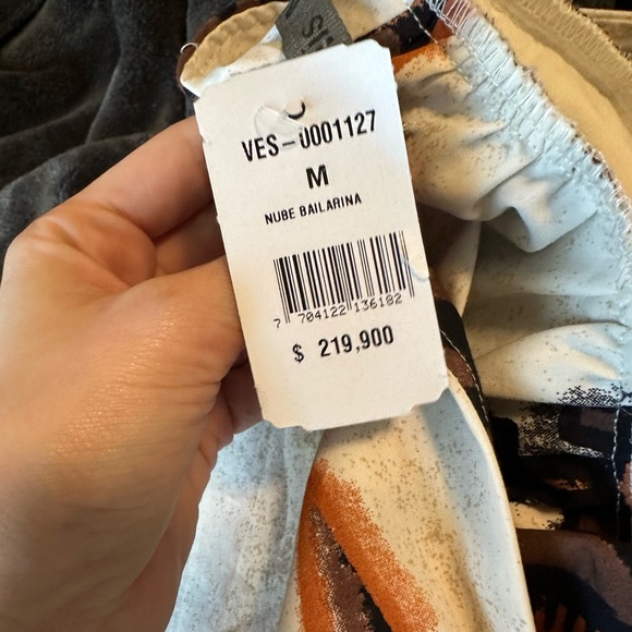 NWT tribal balloon mini dress! - Picture 5 of 6